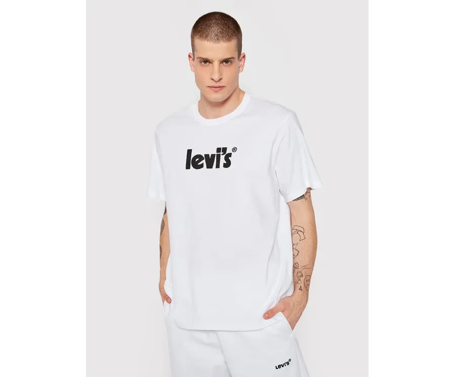 obrazek 1 Levi's® T-Shirt 16143-0390 Biały Relaxed Fit