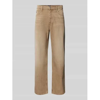 Zdjęcie Jeansy o kroju regular fit z 5 kieszeniami model ‘OTIS’