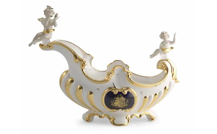 picture 1 Luxurious Italian baroque platter - Bruno Costenaro