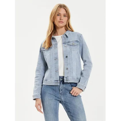 Zdjęcie Joseph Ribkoff Kurtka jeansowa 241914 Niebieski Regular Fit