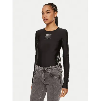 Zdjęcie Versace Jeans Couture Body 77HAM221 J0148 Czarny Slim Fit