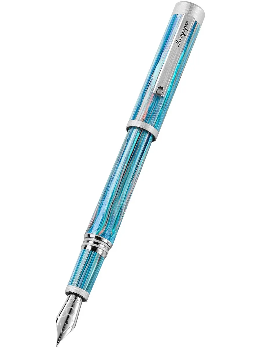 obrazek 6 Eleganckie pióro wieczne Zodiak Byk, Pallad, stalówka 14K