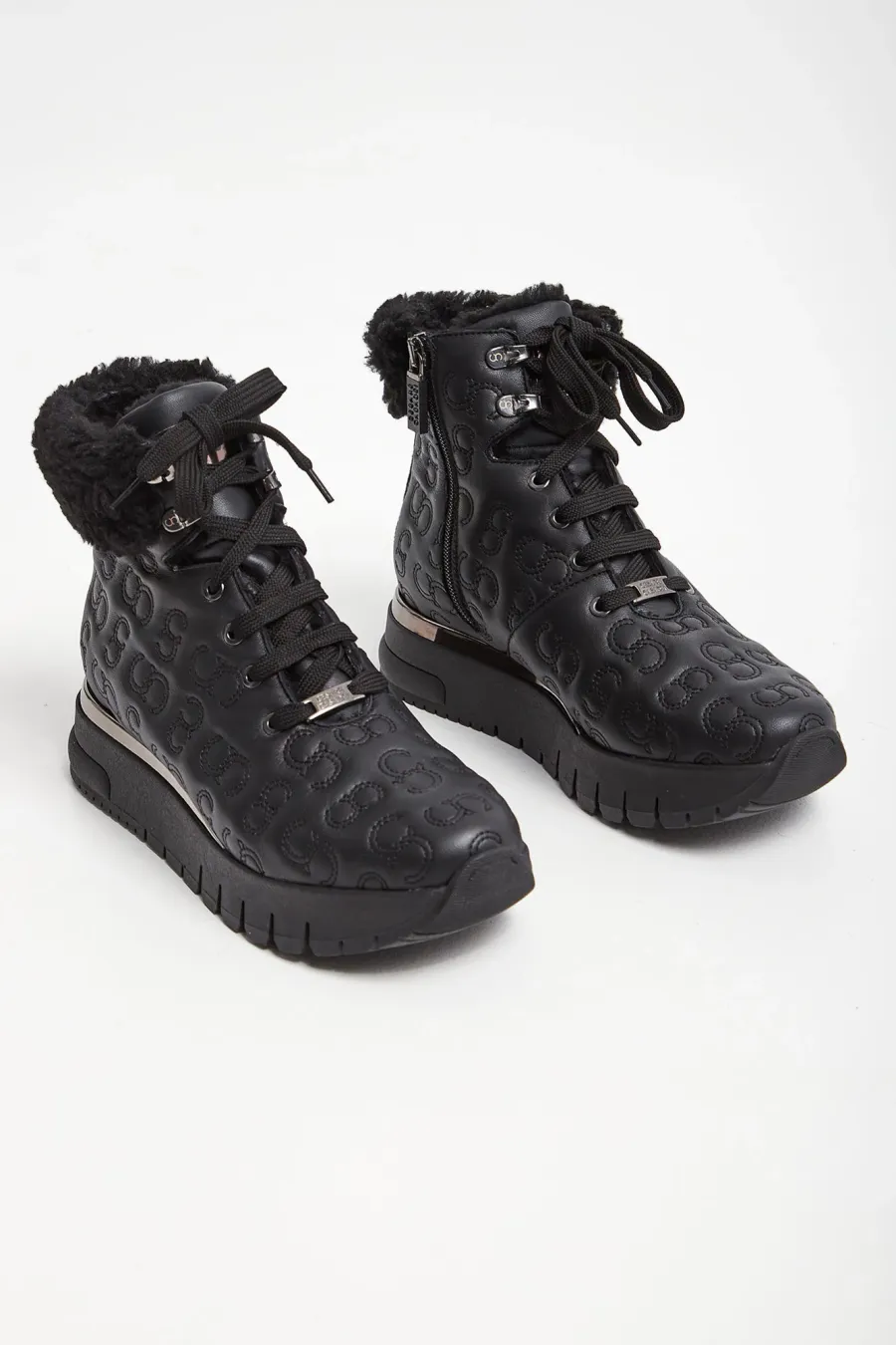 obrazek 1 Sneakersy skórzane CESARE CASADEI Cesare Casadei