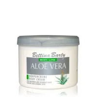 Zdjęcie Bettina Barty Body Line Aloe Vera Masło do ciała 500 ml