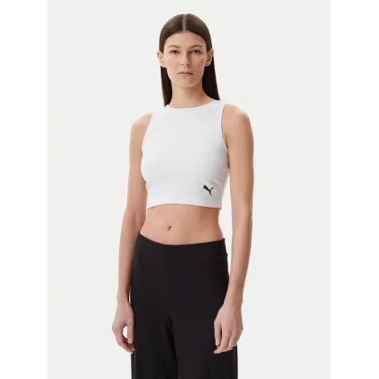 Zdjęcie Puma Top Ess 629765 Biały Slim Fit