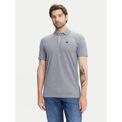Zdjęcie Wrangler Polo 112352280 Biały Regular Fit