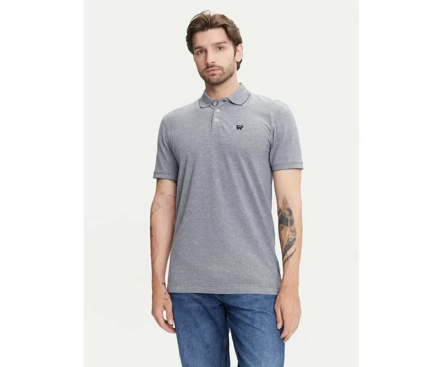 obrazek 1 Wrangler Polo 112352280 Biały Regular Fit