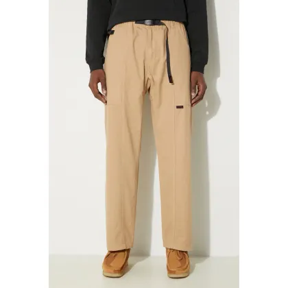 Zdjęcie Gramicci spodnie bawełniane Gadget Pant kolor brązowy proste G105.OGT-BRAZOWY