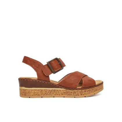 Zdjęcie Rieker Sandały 63795-22 Brązowy