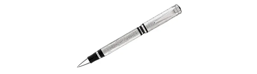 obrazek 1 Unikatowe China.s Ancient Gods Cosmopolitan Srebrny Rollerball Pen