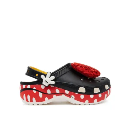 Zdjęcie Crocs Klapki Minnie Cls Platform Clg W 209896 Czarny