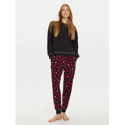 Zdjęcie DKNY Piżama YI90025 Czarny Regular Fit