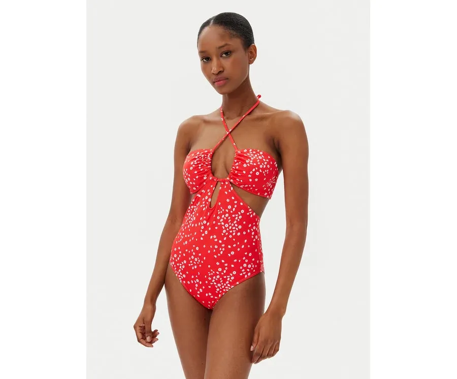 obrazek 1 Roxy Strój kąpielowy Pt Beach Classics ERJX103701 Czerwony