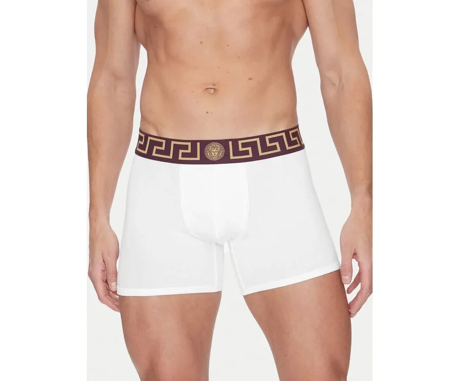 obrazek 1 Versace Bokserki AU10028 Biały