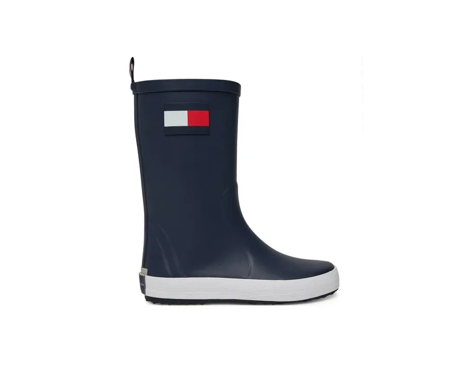 obrazek 1 Tommy Hilfiger Kalosze T3XC-33923-0047 M Granatowy