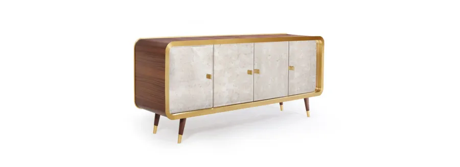 obrazek 3 Designerski i piękny kredens inspirowany designem z połowy XX wieku   - Insidherland