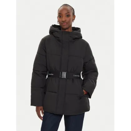 Zdjęcie Calvin Klein Jeans Kurtka zimowa J20J224107 Czarny Relaxed Fit