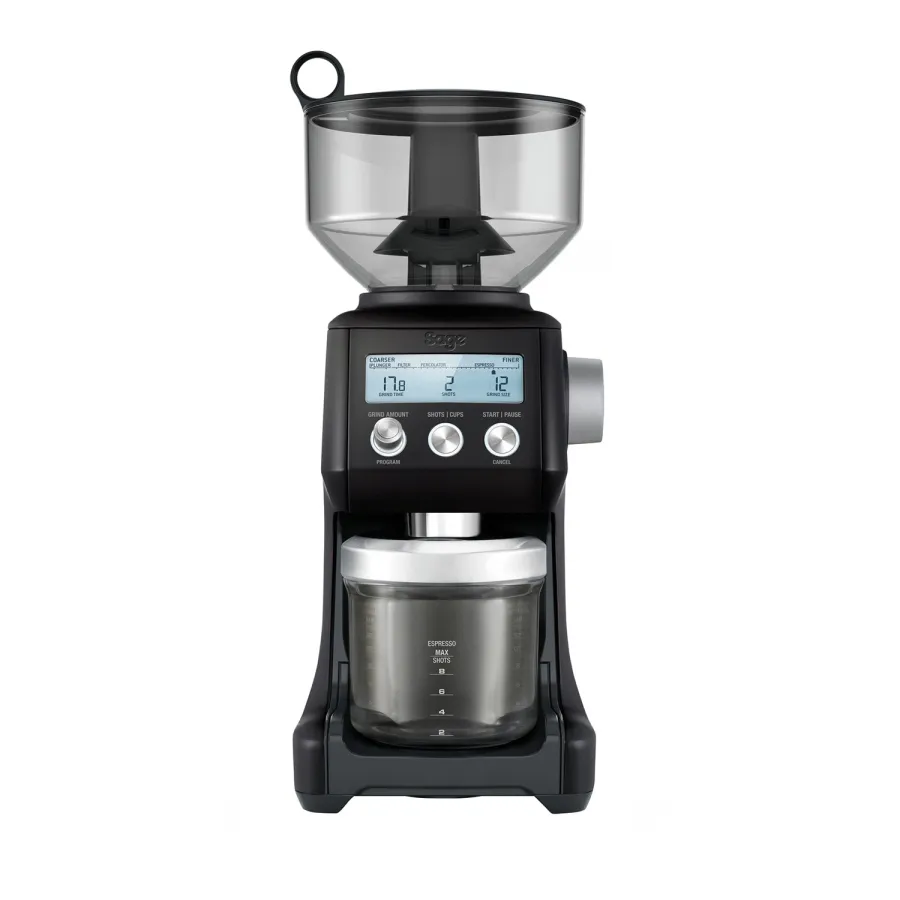 obrazek 1 Sage - The Smart Pro - Młynek do kawy czarny SAGE