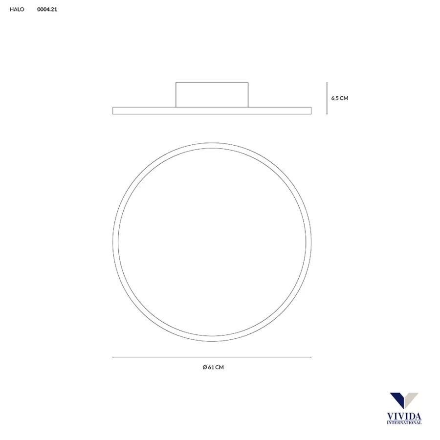 obrazek 3 Plafon LED HALO 61