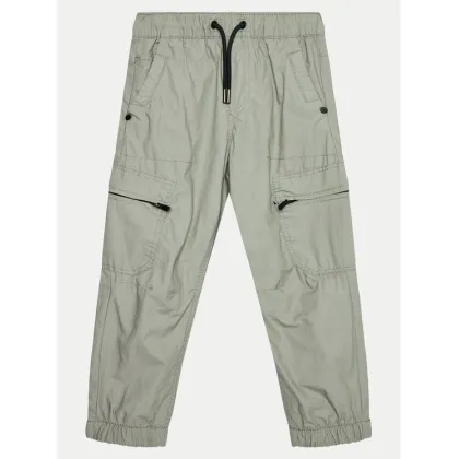 Zdjęcie OVS Spodnie cargo 2127618 Szary Regular Fit