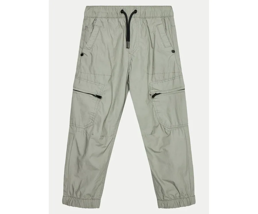 obrazek 1 OVS Spodnie cargo 2127618 Szary Regular Fit