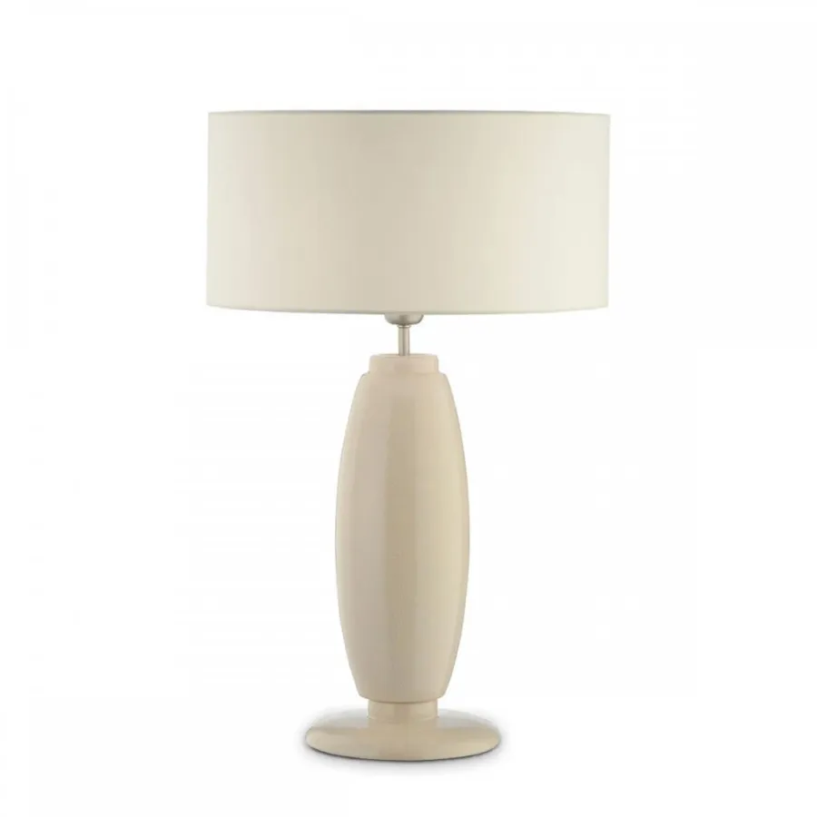 obrazek 1 Lampa stołowa z ceramiki Hh.45xL.22xP.22 cm