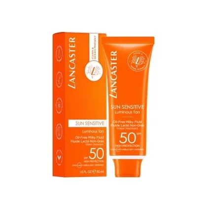 Zdjęcie Lancaster Clean Sun Sensitive Milky Fluid SPF 50 Mleczko do opalania 50 ml