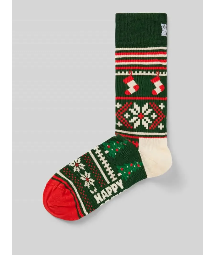 obrazek 1 Skarpety z nadrukowanym motywem model ‘Christmas Sweater’