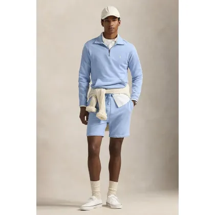 Zdjęcie Polo Ralph Lauren szorty bawełniane kolor niebieski 710934602