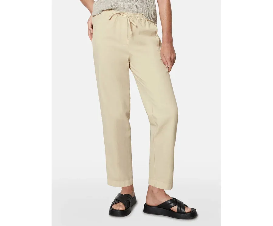 obrazek 1 Marc O'Polo Spodnie materiałowe M03 1340 10317 Beżowy Slim Fit