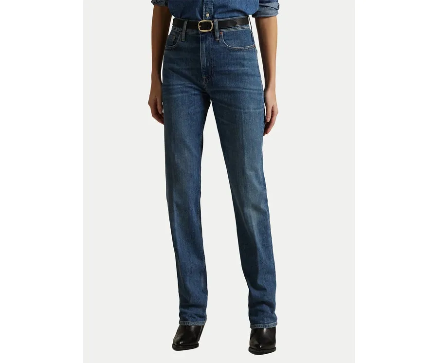 obrazek 1 Polo Ralph Lauren Jeansy 211969392001 Granatowy Straight Fit