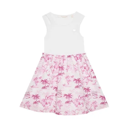 Zdjęcie Guess Sukienka codzienna J5GK29 KCSQ4 Biały Classic Fit