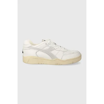 Zdjęcie Diadora sneakersy skórzane B.560 Used kolor beżowy 201.180117.20006