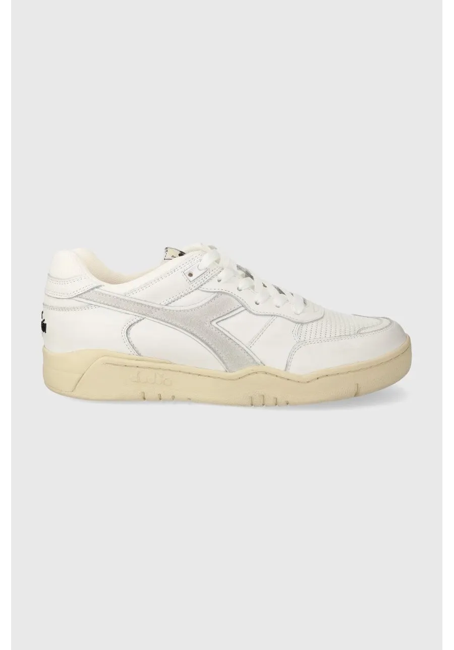 obrazek 1 Diadora sneakersy skórzane B.560 Used kolor beżowy 201.180117.20006