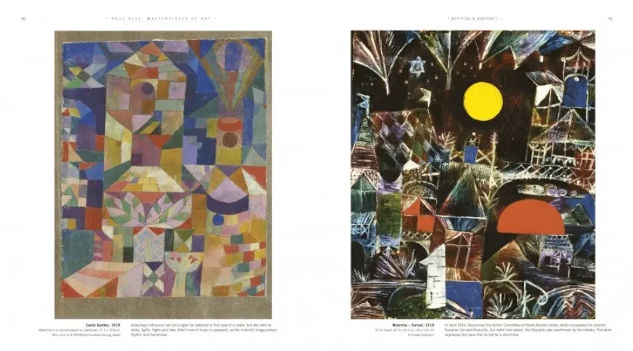 obrazek 3 Książka Paul Klee - Arcydzieła sztuki - Flame Tree Publishing