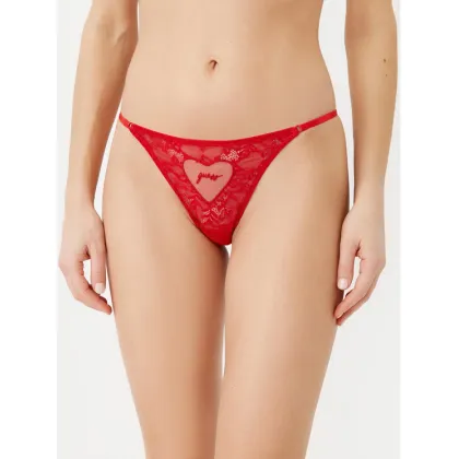 Zdjęcie Guess Stringi O5RE29 KBGT0 Czerwony Regular Fit