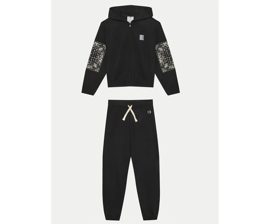 obrazek 1 Champion Dres 405119 Czarny Standard Fit