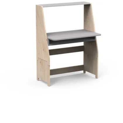 Zdjęcie Dziecięce, drewniane, ewoluujące biurko - mnóstwo możliwości - ASYMETRY - MONTESSORI - Mathy by Bols