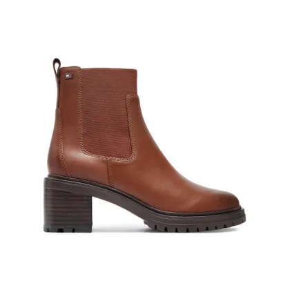 Zdjęcie Tommy Hilfiger Sztyblety FW0FW08163 Brązowy