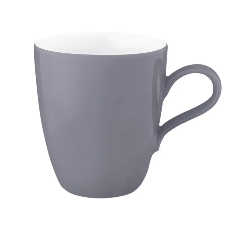 obrazek 1 Piękny porcelanowy kubek w kolorze szarym - Seltmann Weiden