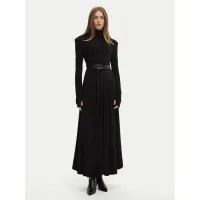 Zdjęcie NORMA KAMALI Sukienka wieczorowa KK3243PLF87001 Czarny Slim Fit