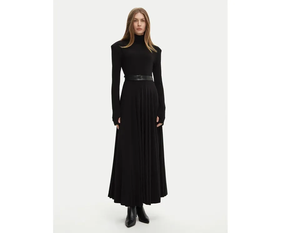 obrazek 1 NORMA KAMALI Sukienka wieczorowa KK3243PLF87001 Czarny Slim Fit