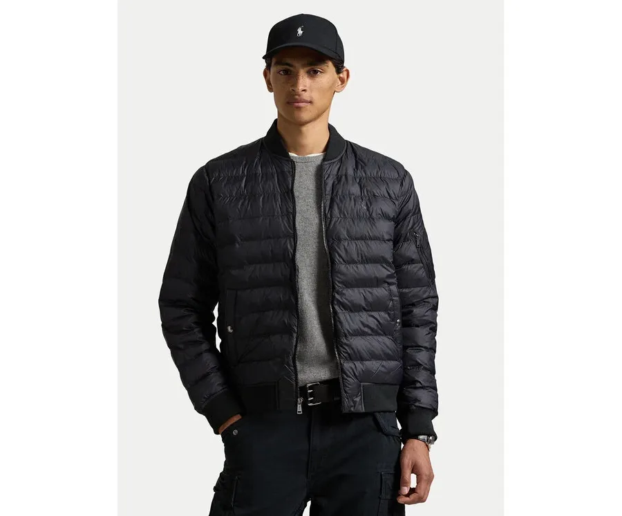 obrazek 1 Polo Ralph Lauren Kurtka bomber 710949961002 Czarny Regular Fit