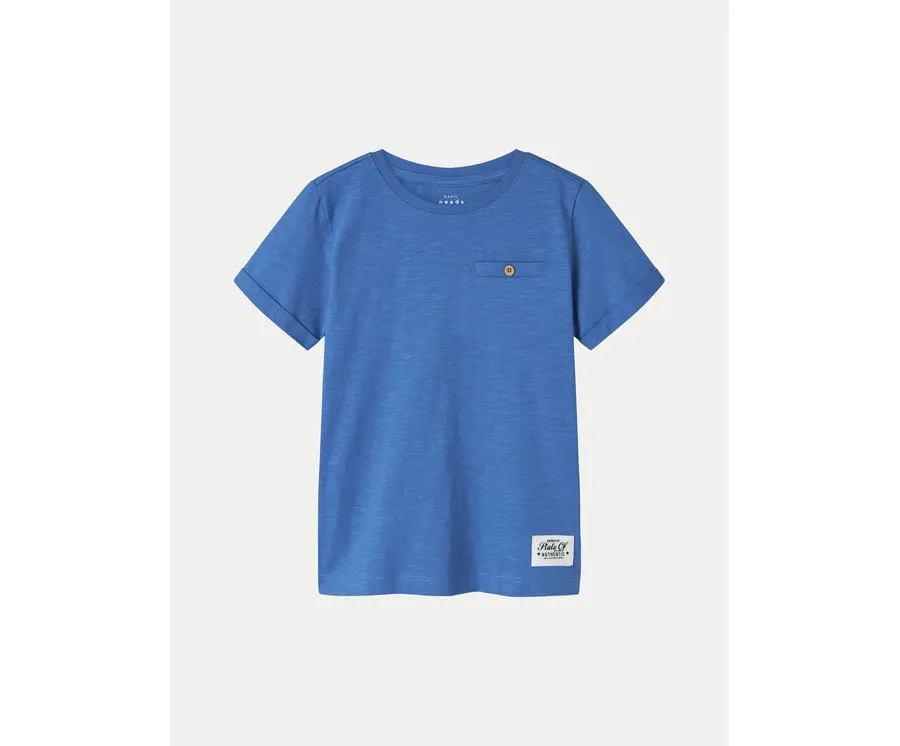 obrazek 1 NAME IT T-Shirt Vincent 13201047 Niebieski Regular Fit