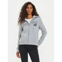 Zdjęcie Guess Jeans Bluza W4BQ03 KC811 Szary Regular Fit
