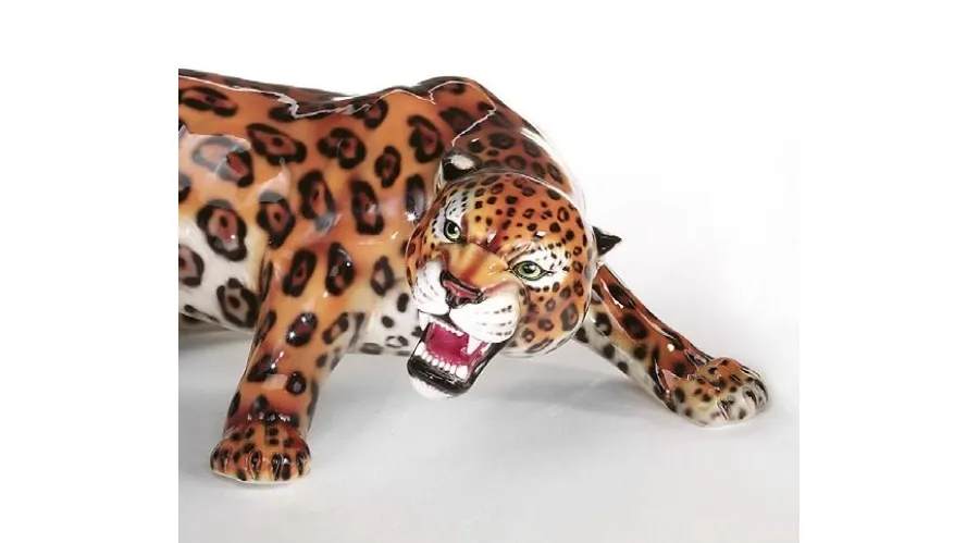 obrazek 2 Ceramiczny przyczajony jaguar - Il Gattopardo