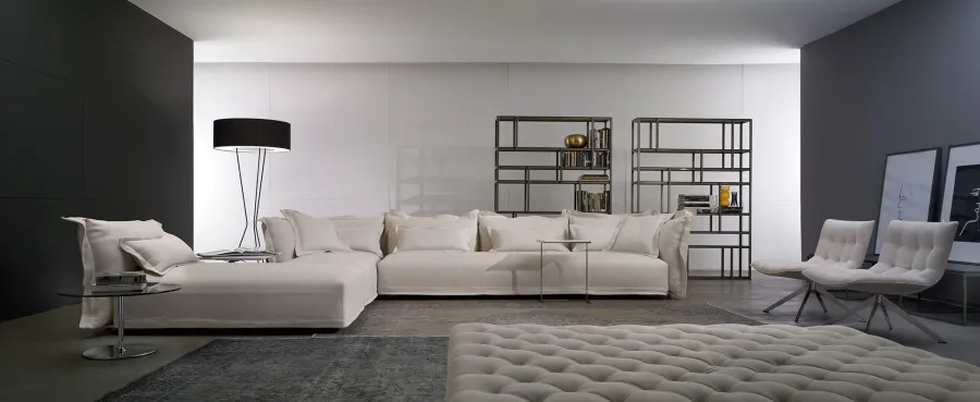 obrazek 1 Piękna, elegancka, designerska kanapa z Hiszpanii do salonu - Casadesus