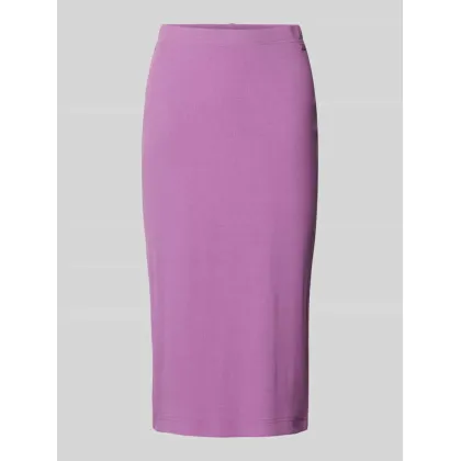 Zdjęcie Spódnica midi z drobnym prążkowaniem