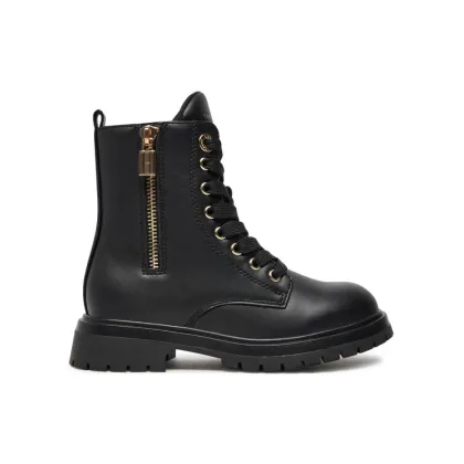 Zdjęcie Tommy Hilfiger Trapery Lace-Up Bootie T3A5-33567-1351 M Czarny