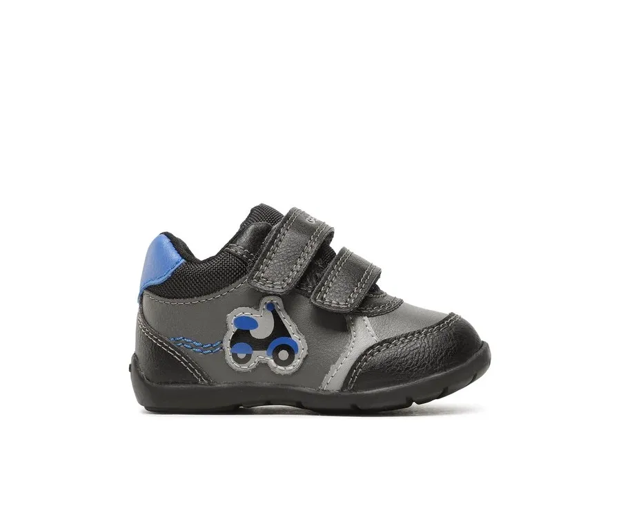 obrazek 1 Geox Półbuty B Elthan Boy B361PA 0MEBC C0245 Czarny